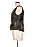 Andria Lieu Black Sleeveless Top Size L - photo 5