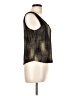 Andria Lieu Black Sleeveless Top Size L - photo 4