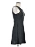 Monteau Gray Casual Dress Size M - photo 2