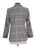 Ann Taylor LOFT Outlet Plaid Gray Blazer Size 12 Petite - photo 2
