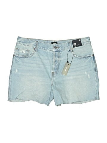 Express Denim Shorts (view 1)