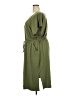 Torrid Solid Green Casual Dress Size 4X Plus (4) - photo 5