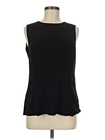 Ann Taylor Sleeveless T-Shirt (view 1)