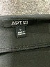 Apt. 9 Color Block Black Casual Dress Size L - photo 7