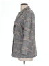 Ann Taylor LOFT Outlet Plaid Gray Blazer Size 12 Petite - photo 5
