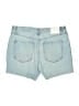 Express Blue Denim Shorts Size 12 - photo 2