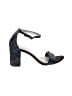 Bandoli Print Blue Sandals Size 9 - photo 1