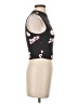 Wildfox Black Sleeveless T-Shirt Size Sm (1 or S) - photo 4