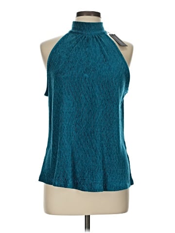 Cable & Gauge Sleeveless Blouse (view 1)