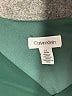 Calvin Klein 100% Polyester Green 3/4 Sleeve Blouse Size L - photo 7