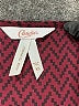 Candie's 100% Polyester Burgundy Sleeveless Blouse Size XS - photo 4
