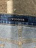 Vigoss Blue Denim Shorts Size 27 waist - photo 3