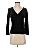 Willi Smith Black 3/4 Sleeve Top Size S - photo 1