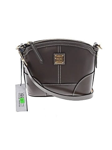Dooney & Bourke Leather Crossbody Bag (view 1)