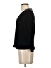 Willi Smith Black 3/4 Sleeve Top Size S - photo 5