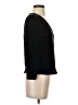 Willi Smith Black 3/4 Sleeve Top Size S - photo 4