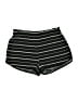 Lumiere Stripes Black Shorts Size L - photo 1