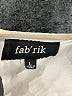 Fab'rik 100% Polyester Ivory 3/4 Sleeve Blouse Size L - photo 7