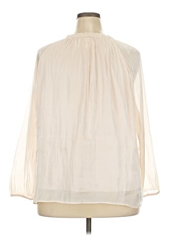 LC Lauren Conrad Long Sleeve Blouse (view 2)