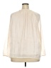 LC Lauren Conrad 100% Polyester Ivory Long Sleeve Blouse Size XXL - photo 2