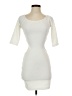 TOBI Solid Ivory Cocktail Dress Size S - photo 1