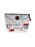 Maxim's De Paris Pink Red Makeup Bag One size - photo 1