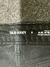 Old Navy Black Denim Shorts Size 8 - photo 3