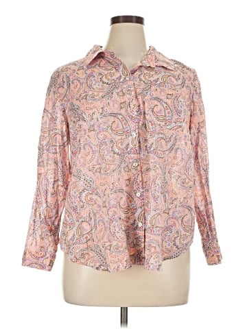 J.Jill Long Sleeve Blouse (view 1)