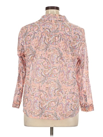 J.Jill Long Sleeve Blouse (view 2)