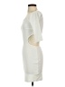 TOBI Solid Ivory Cocktail Dress Size S - photo 5