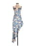 Nookie 100% Polyester Blue Cocktail Dress Size XS - photo 1