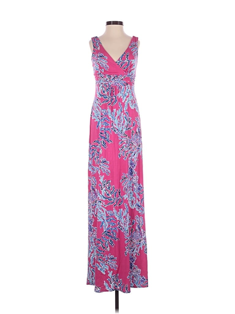 Pre-owned Lilly Pulitzer Casual Dress In Pink