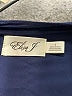 Eliza J 100% Polyester Solid Blue Casual Dress Size 4 - photo 7