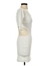 TOBI Solid Ivory Cocktail Dress Size S - photo 4
