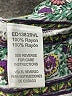 Altar'd State 100% Rayon Color Block Floral Graphic Stripes Silver Casual Dress Size S - photo 8