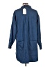 Universal Standard Blue 3/4 Sleeve Button-Down Shirt Size 12 (XS) - photo 2