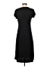 Elementz 100% Polyester Solid Black Casual Dress Size S - photo 2
