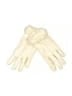 Coldwater Creek 100% Polyester Ivory Gloves Size S - photo 1