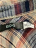 BDG Plaid Tan Casual Dress Size M - photo 7