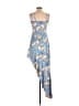 Nookie 100% Polyester Blue Cocktail Dress Size XS - photo 2