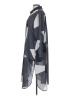 Chico's 100% Polyester Graphic Gray Casual Dress Size Lg (2) - photo 5