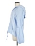 Magaschoni 100% Organic Cotton Blue Pullover Sweater Size M - photo 5