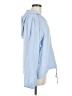 Magaschoni 100% Organic Cotton Blue Pullover Sweater Size M - photo 4