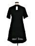 Cos 100% Polyester Solid Black Casual Dress Size 14 - photo 2