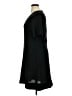 Cos 100% Polyester Solid Black Casual Dress Size 14 - photo 5