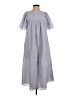 Madewell Checkered-gingham Blue Casual Dress Size XXS - photo 1