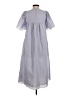 Madewell Checkered-gingham Blue Casual Dress Size XXS - photo 2