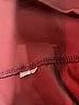 Unbranded Solid Burgundy Active Pants Size L (estimated) - photo 7