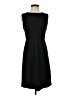 Tahari Solid Black Cocktail Dress Size S (estimated) - photo 1