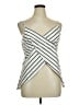 Shein Ivory Sleeveless Blouse Size XL - photo 1